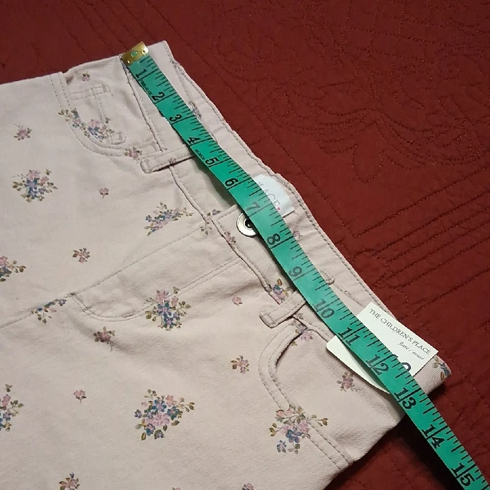 The Children's Place Floral Print Jeans
